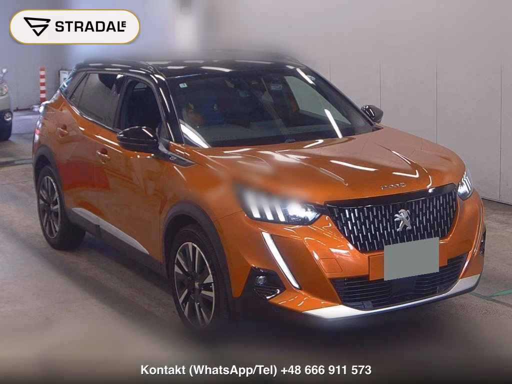 PEUGEOT 2008 GT DRIVE EDITION 2021, aukcja z Japonii, zdjęcie 1