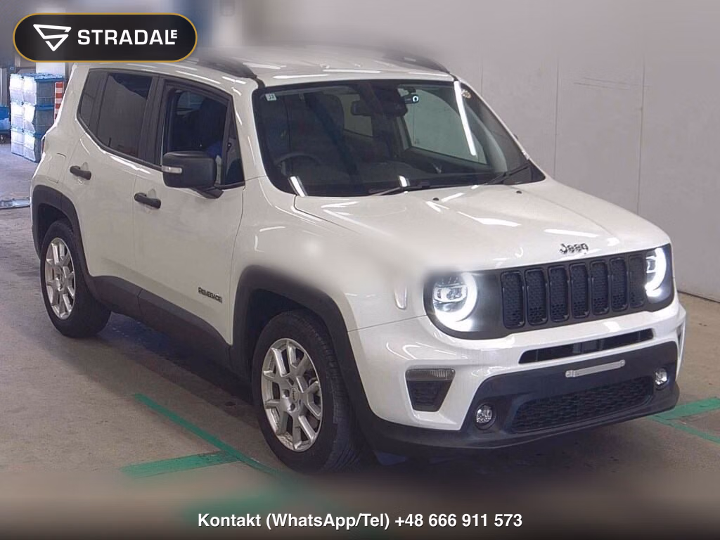 CHRYSLER JEEP JEEP RENEGADE ALTITUDE E-HYBRID 2025, aukcja z Japonii, zdjęcie 1