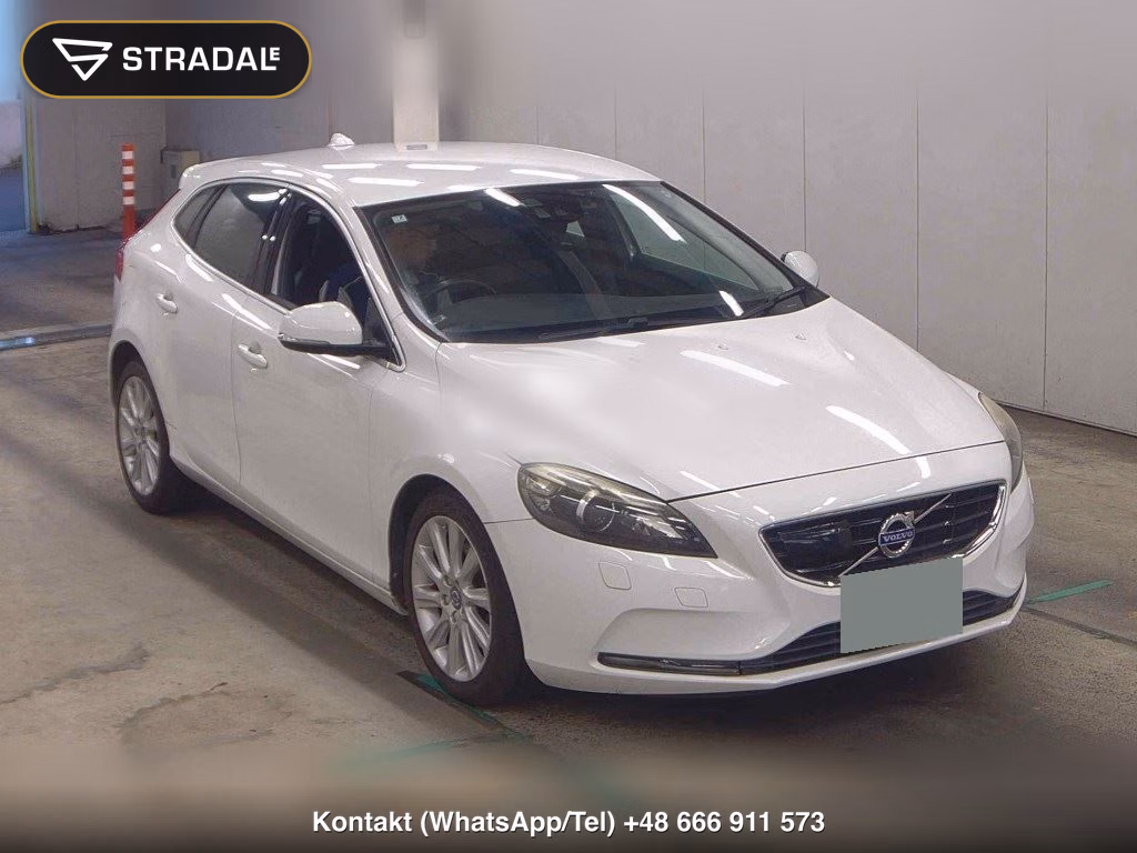 VOLVO V40 T4 2015, aukcja z Japonii, zdjęcie 1