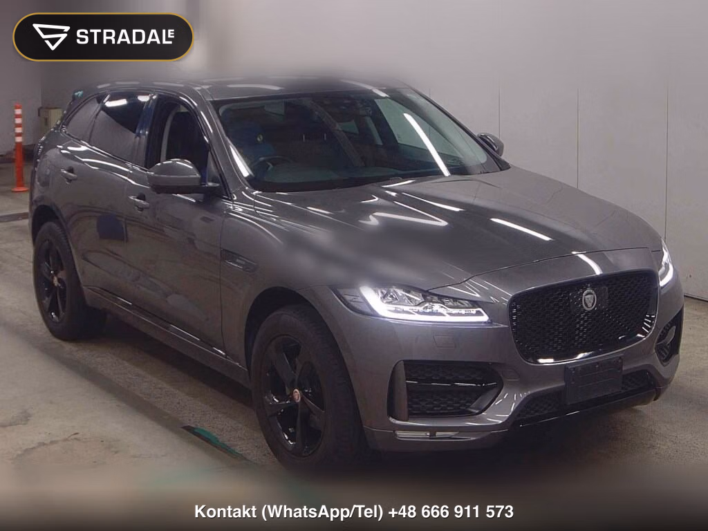 JAGUAR F-PACE 4WD R-SPORT 2017, aukcja z Japonii, zdjęcie 1