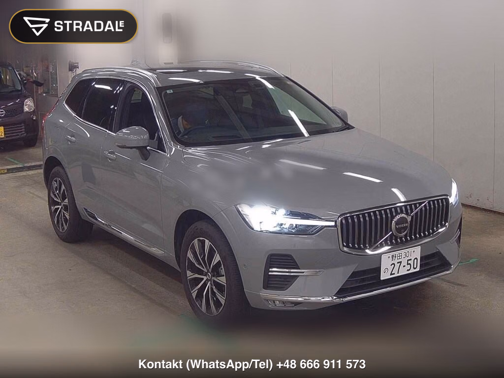 VOLVO XC60 4WD ULTRA B5 AWD 2025, aukcja z Japonii, zdjęcie 1
