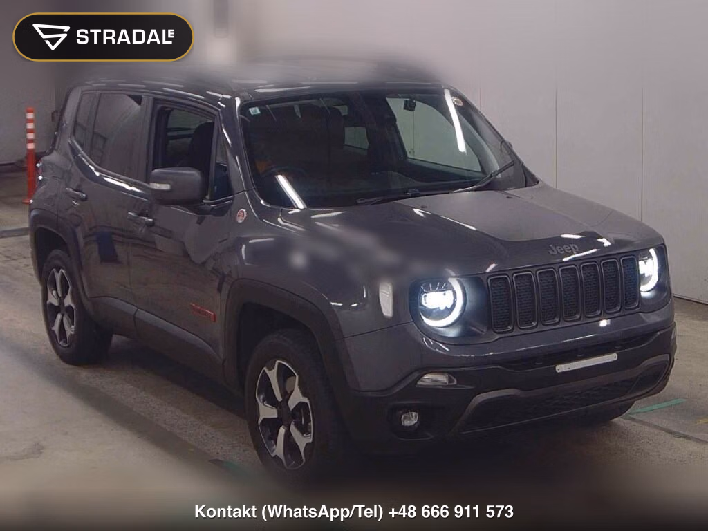 CHRYSLER JEEP JEEP RENEGADE 4WD TRAILHAWK 2021, aukcja z Japonii, zdjęcie 1