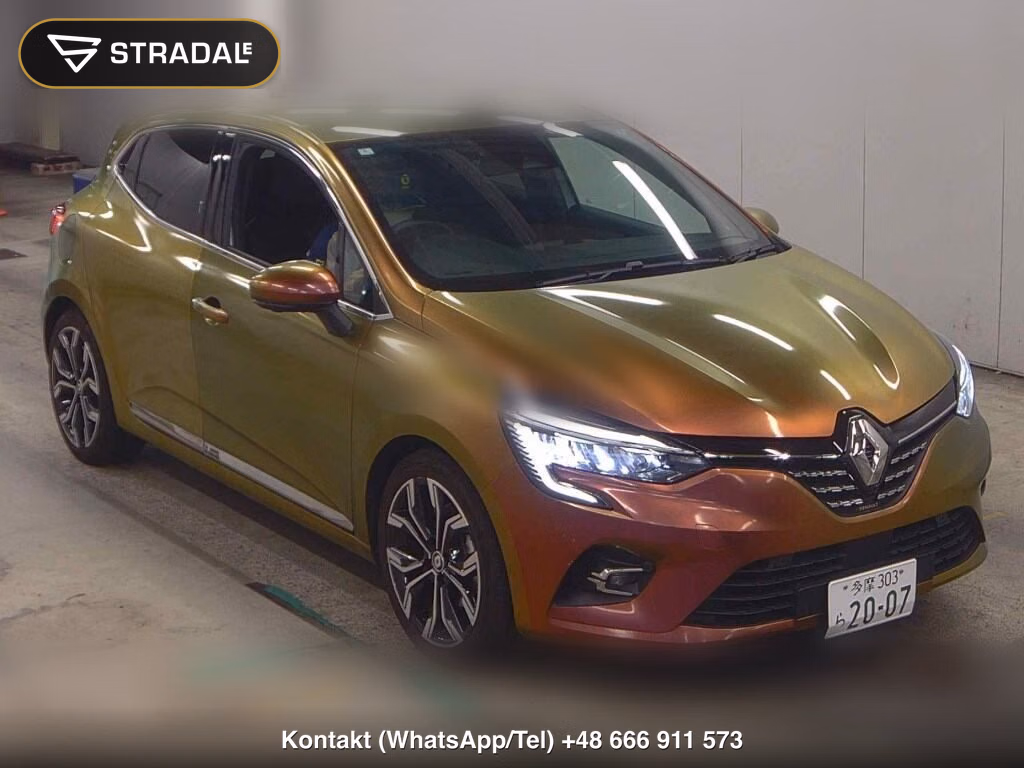 RENAULT LUTECIA 5D ENTRACTE E-TECH FULL HYBRID 2024, aukcja z Japonii, zdjęcie 1