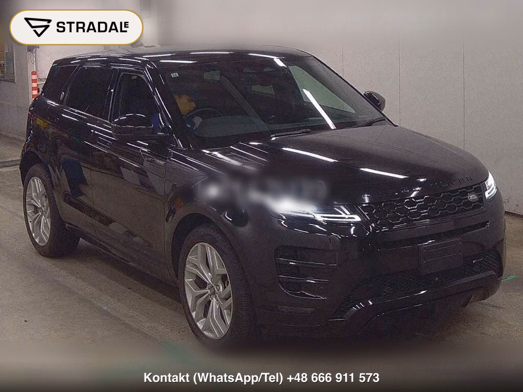 LAND ROVER RANGE ROVER EVOQUE 4WD EUCALYPTUS EDITION, miniaturka 2