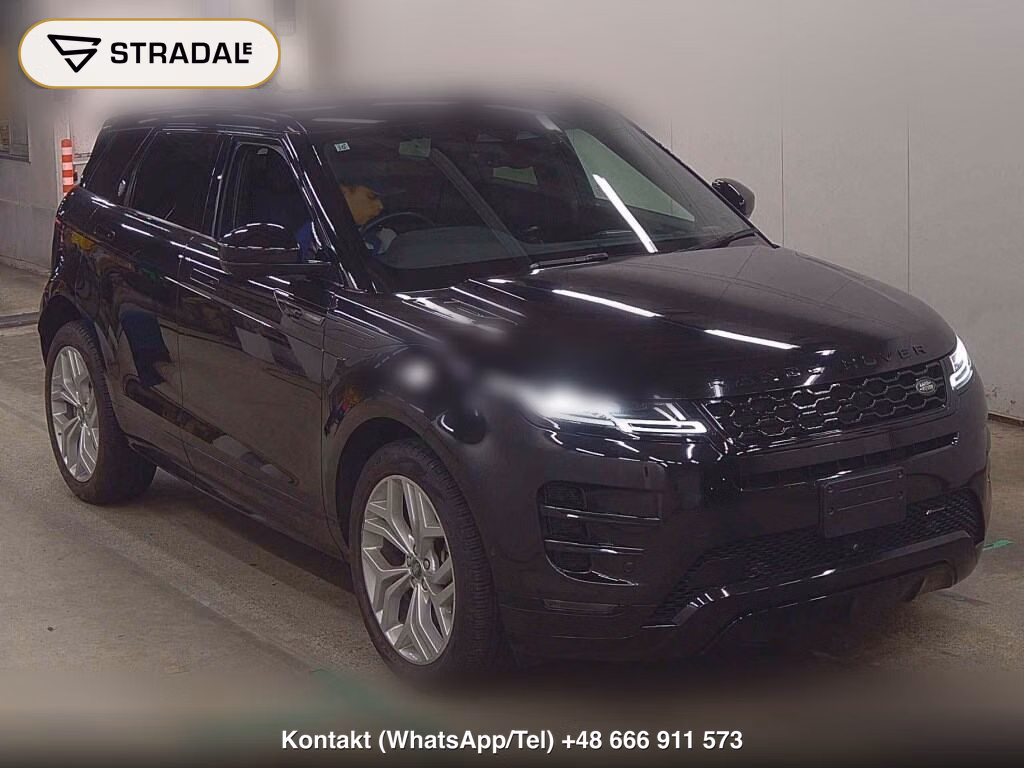 LAND ROVER RANGE ROVER EVOQUE 4WD EUCALYPTUS EDITION 2022, aukcja z Japonii, zdjęcie 1
