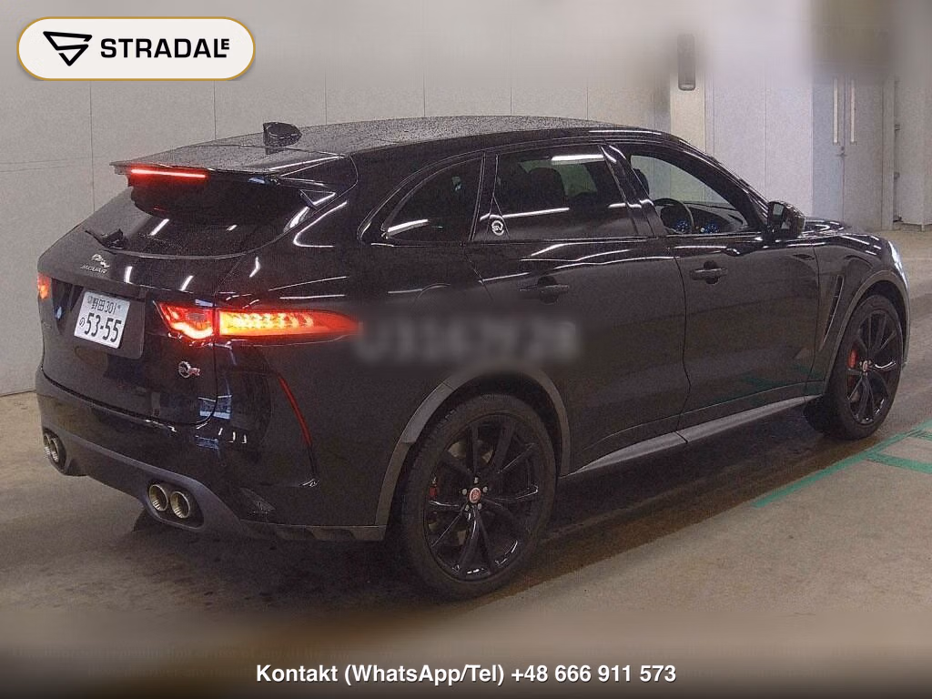 JAGUAR F-PACE 4WD SVR, miniaturka 6