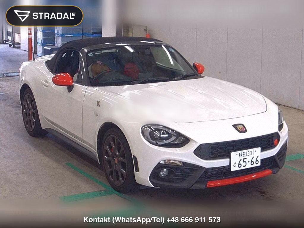 ABARTH 124 SPIDER BASE GRADE, miniaturka 2