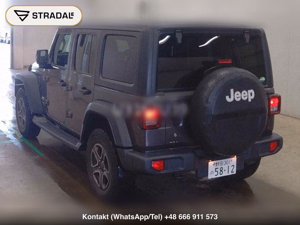 CHRYSLER JEEP JEEP WRANGLER UNLIMITED 4WD SPORT, miniaturka 3