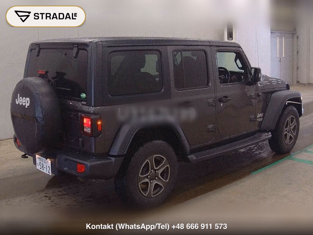 CHRYSLER JEEP JEEP WRANGLER UNLIMITED 4WD SPORT, miniaturka 6
