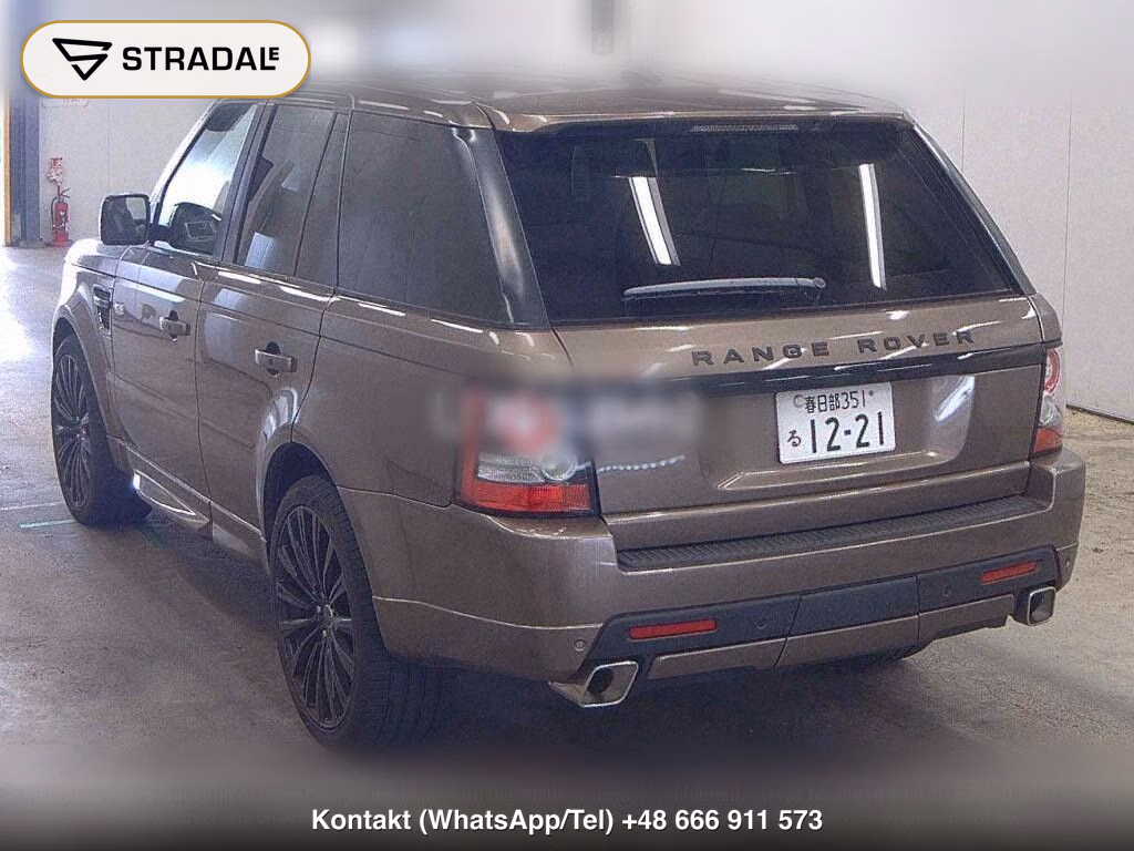 LAND ROVER RANGE ROVER SPORT 4WD HSE, miniaturka 3