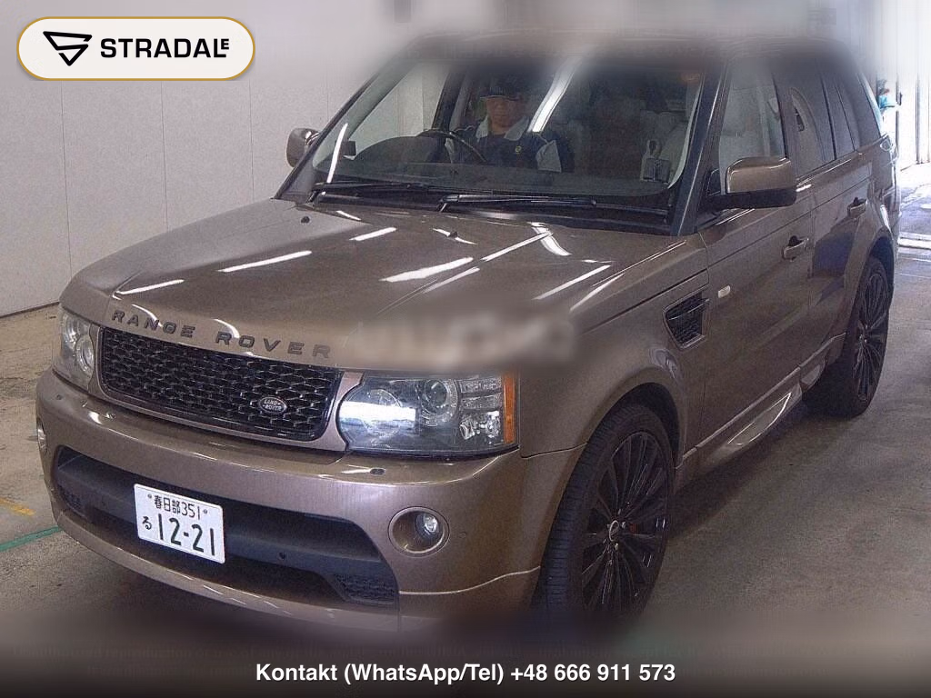 LAND ROVER RANGE ROVER SPORT 4WD HSE, miniaturka 5