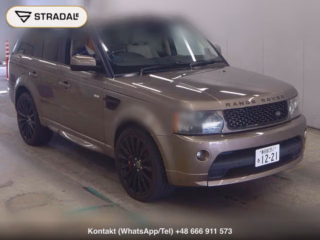 LAND ROVER RANGE ROVER SPORT 4WD HSE 2020, samochód z aukcji Japonii