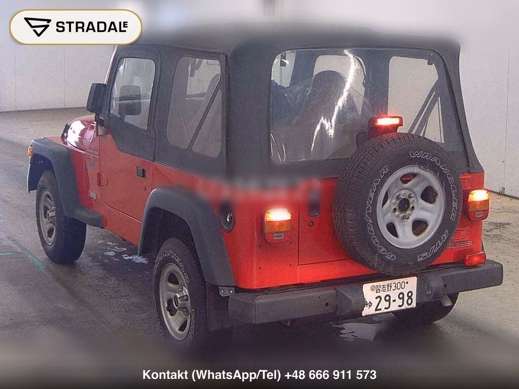 CHRYSLER JEEP JEEP WRANGLER 4WD, miniaturka 3