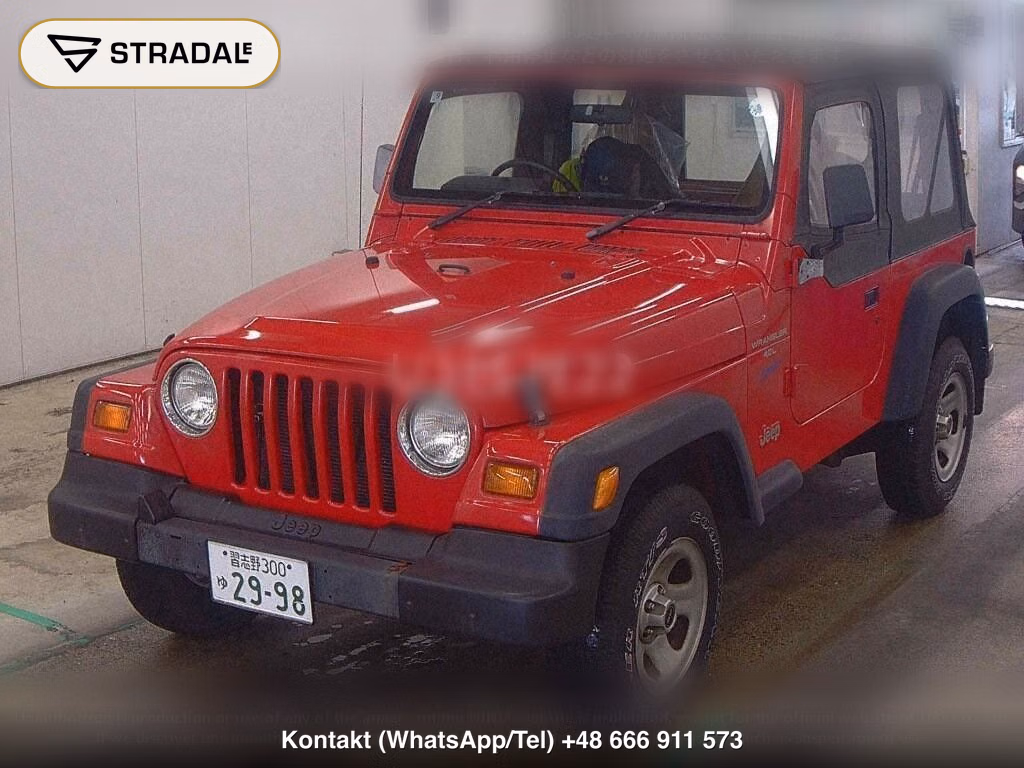CHRYSLER JEEP JEEP WRANGLER 4WD, miniaturka 5