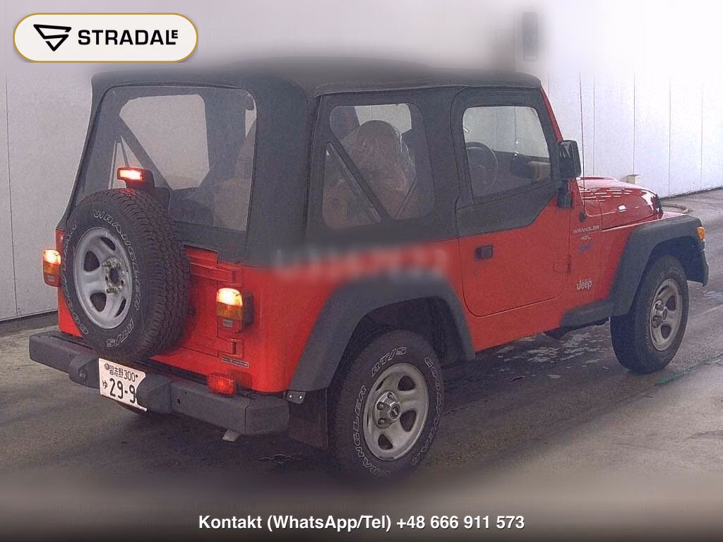 CHRYSLER JEEP JEEP WRANGLER 4WD, miniaturka 6