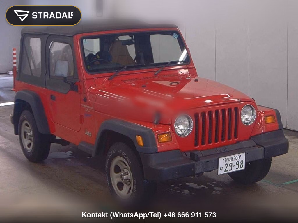 CHRYSLER JEEP JEEP WRANGLER 4WD 1997, aukcja z Japonii, zdjęcie 1