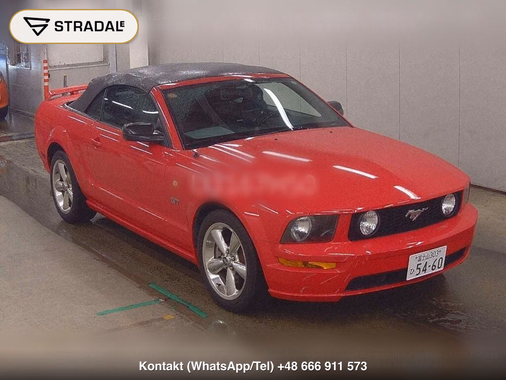 FORD MUSTANG OP V8 GT CONVERTIBLE PREMIUM, miniaturka 2