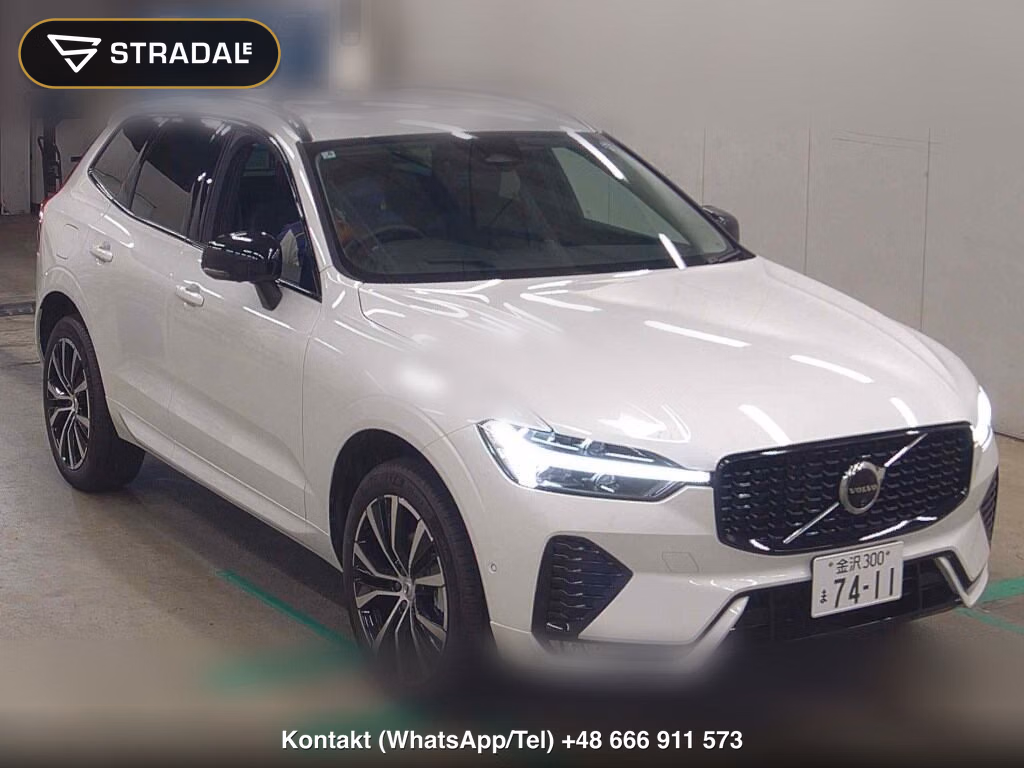 VOLVO XC60 4WD ULTRA B5 AWD DARK EDITION 2025, aukcja z Japonii, zdjęcie 1