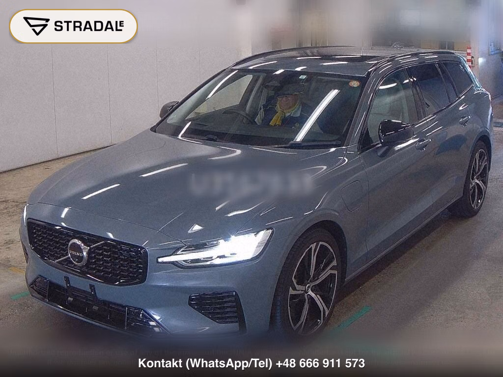 VOLVO V60 4WD RECHARGE ULTIMATE T6 AWD PLUG-IN HYBRID, miniaturka 5