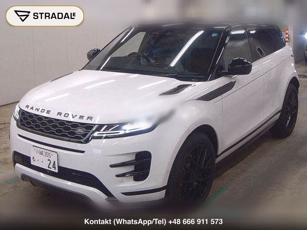 LAND ROVER RANGE ROVER EVOQUE 4WD R-DYNAMIC S D200 CURATED SPEC, miniaturka 5