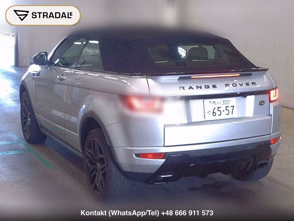 LAND ROVER RANGE ROVER EVOQUE CONVERTIBLE 4 HSE DYNAMIC, miniaturka 3