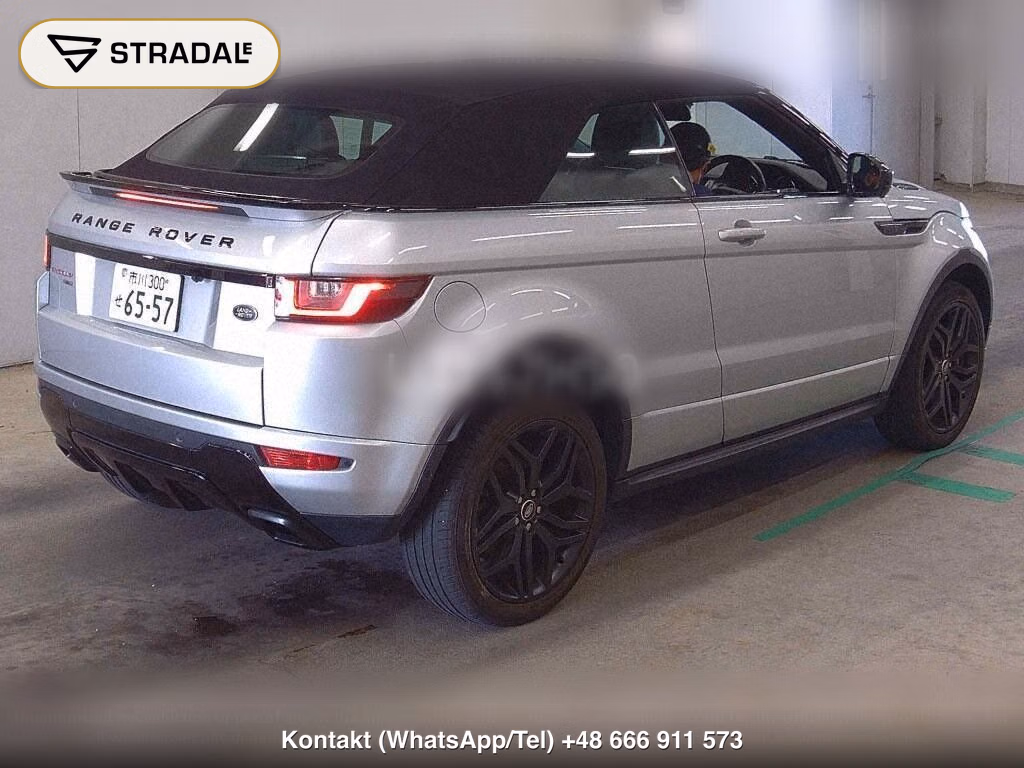 LAND ROVER RANGE ROVER EVOQUE CONVERTIBLE 4 HSE DYNAMIC, miniaturka 6