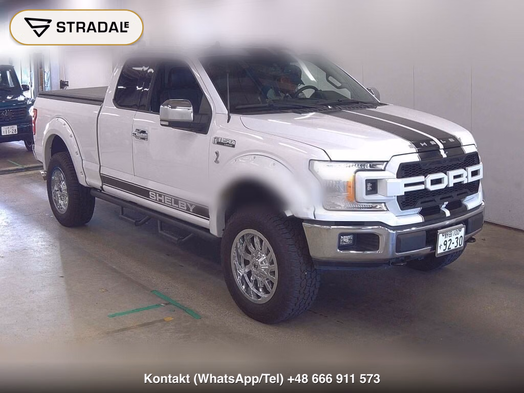 FORD F-150 4D 4WD LARIAT 2019, aukcja z Japonii, zdjęcie 1