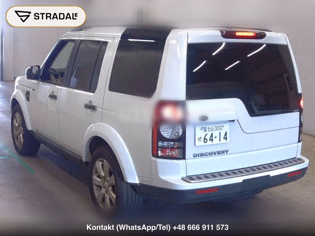 LAND ROVER DISCOVERY 4 4WD SE, miniaturka 3