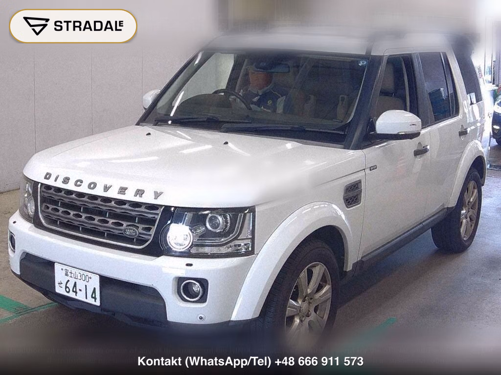 LAND ROVER DISCOVERY 4 4WD SE, miniaturka 5