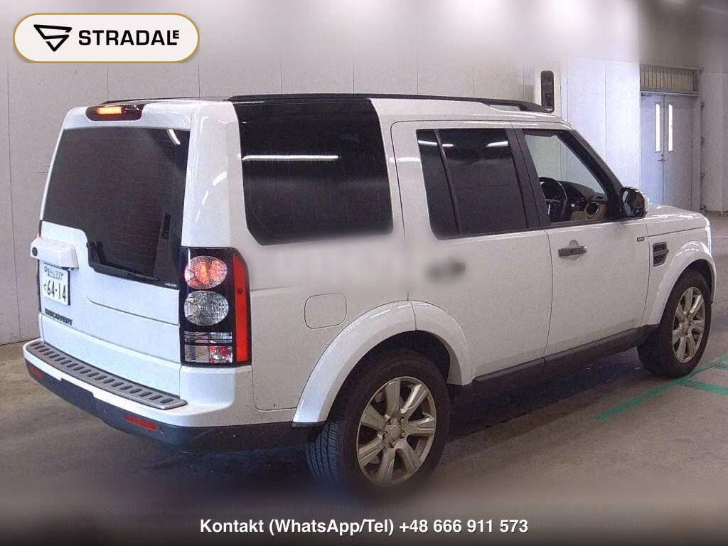 LAND ROVER DISCOVERY 4 4WD SE, miniaturka 6