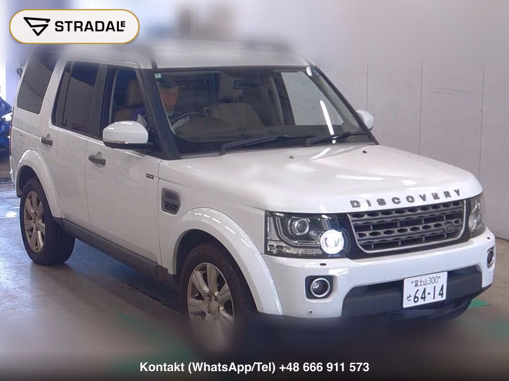 LAND ROVER DISCOVERY 4 4WD SE 2014, aukcja z Japonii, zdjęcie 1