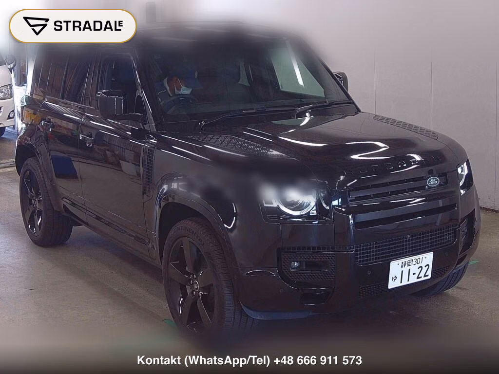 LAND ROVER DEFENDER 5D 4WD OTHERS 2025, aukcja z Japonii, zdjęcie 1