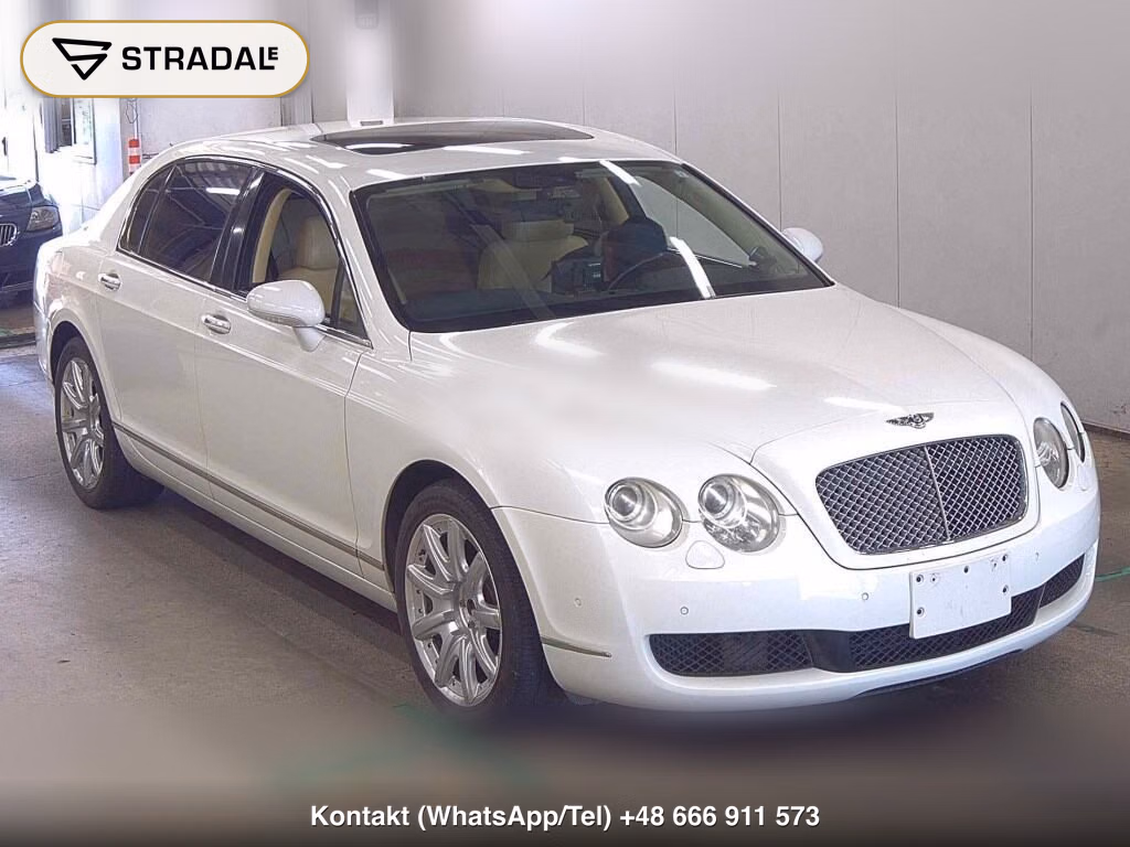 BENTLEY CONTINENTAL 4D 4WD FLYING SPUR 2007, aukcja z Japonii, zdjęcie 1