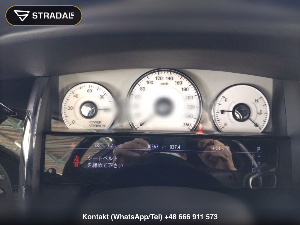 ROLLS-ROYCE GHOST EWB, miniaturka 7