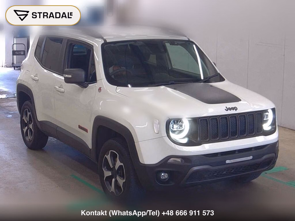 CHRYSLER JEEP JEEP RENEGADE 4WD TRAILHAWK 2021, aukcja z Japonii, zdjęcie 1