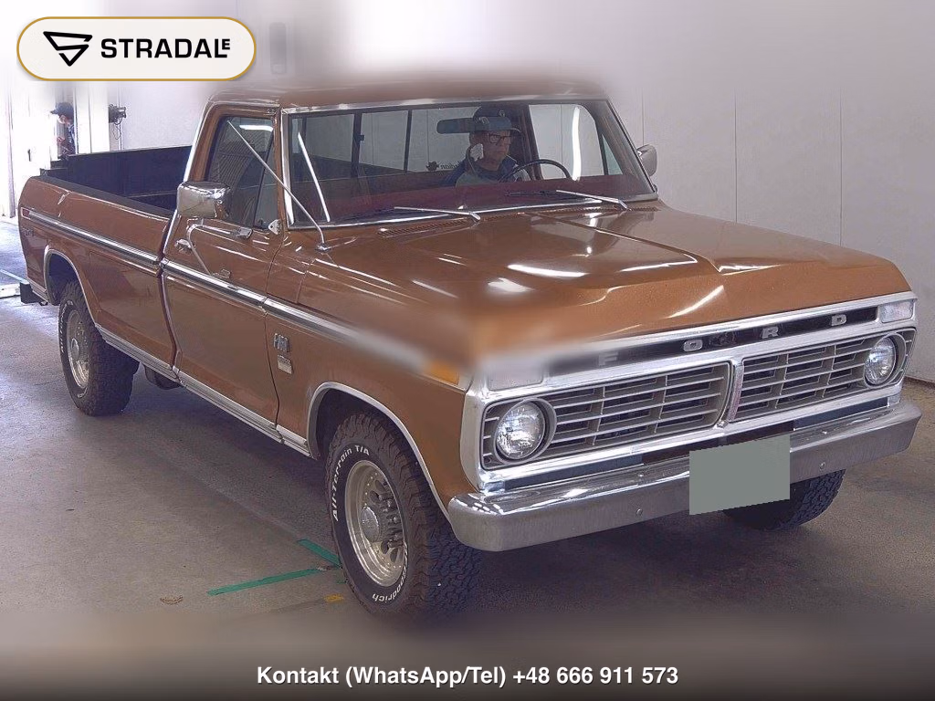 FORD OTHERS 2016, aukcja z Japonii, zdjęcie 1