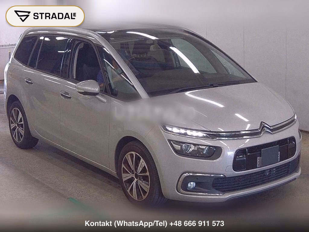 CITROEN GRAND C4 SPACETOURER SHINE BLUE HDI, miniaturka 2