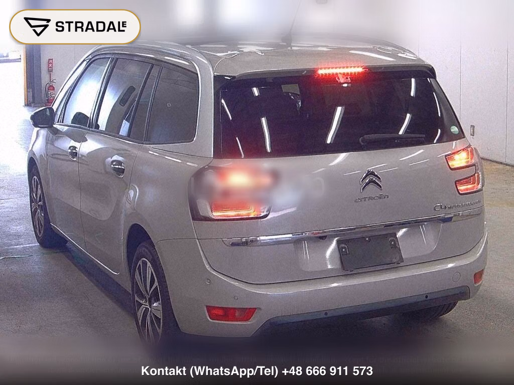 CITROEN GRAND C4 SPACETOURER SHINE BLUE HDI, miniaturka 3