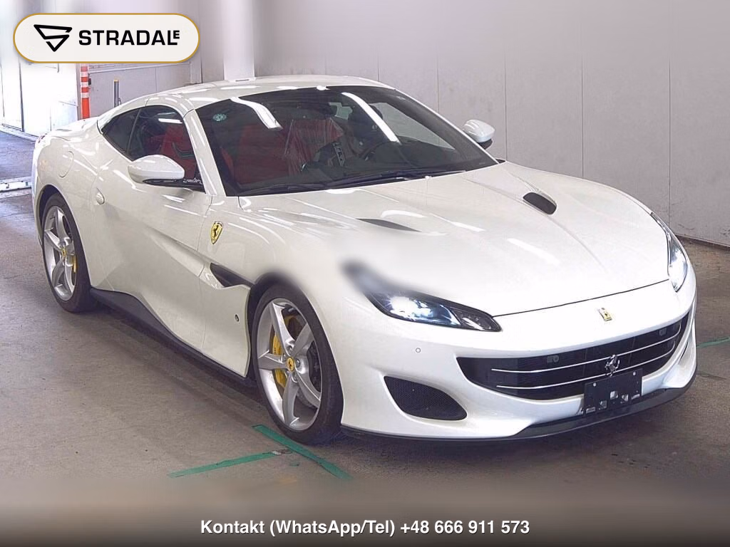 FERRARI PORTOFINO BASE GRADE 2019, aukcja z Japonii, zdjęcie 1