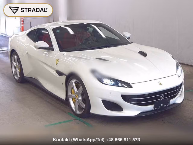 FERRARI PORTOFINO BASE GRADE 2019, samochód z aukcji Japonii