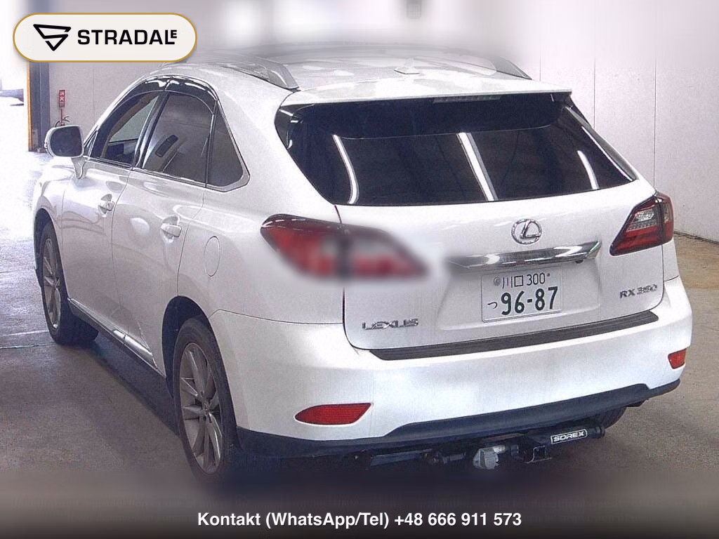 LEXUS RX350, miniaturka 3