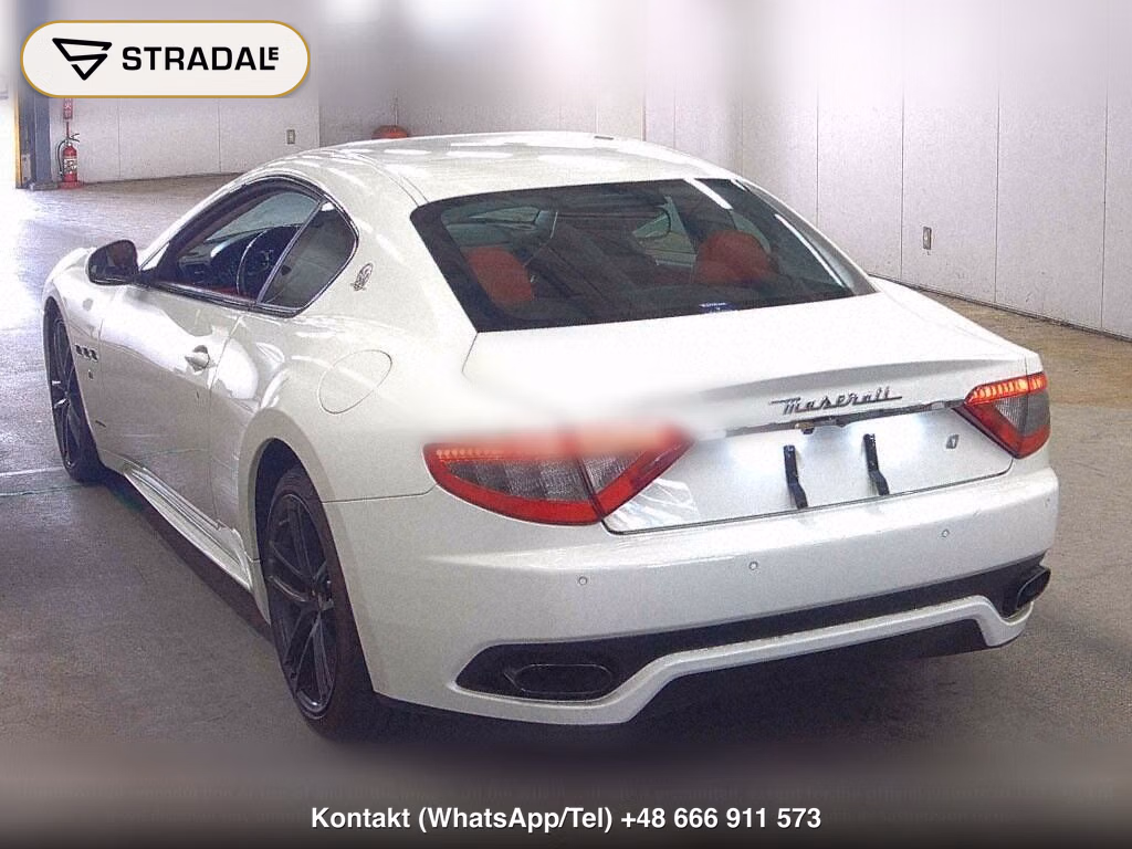 MASERATI GRANTURISMO SPORTS MC AUTO SHIFT, miniaturka 3