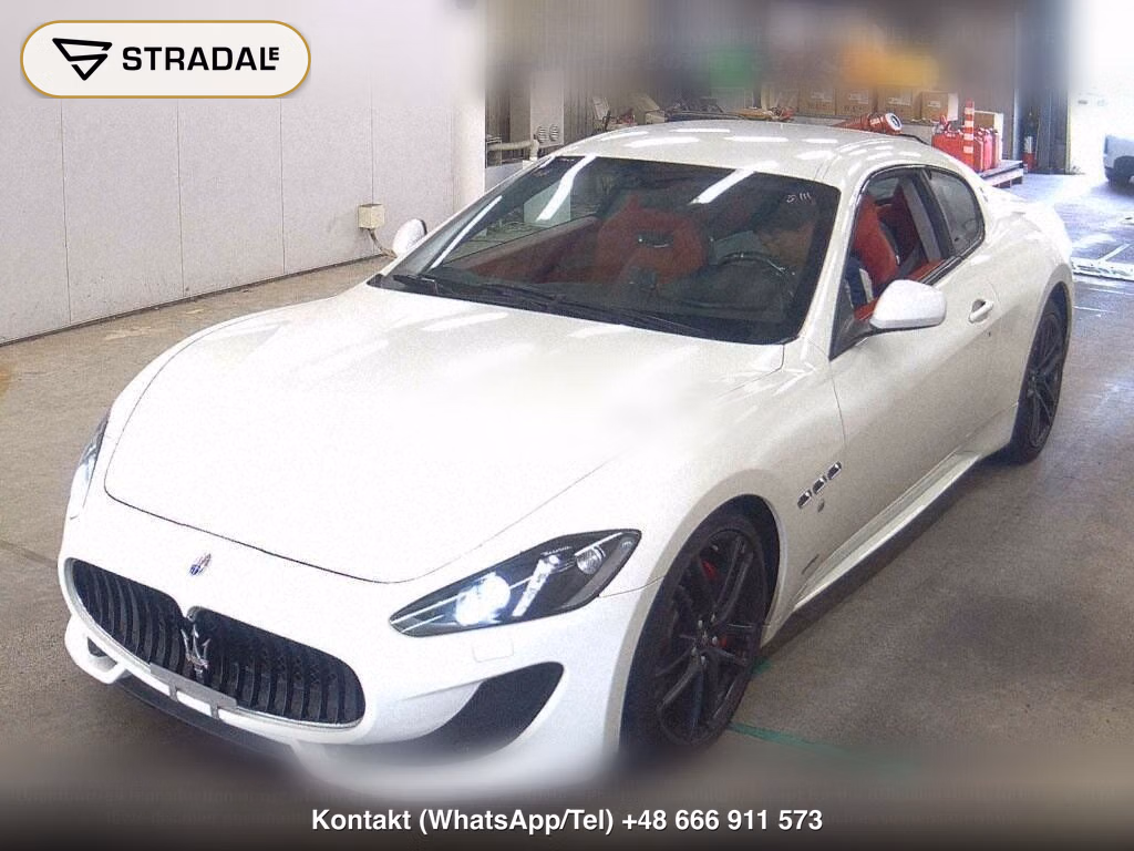 MASERATI GRANTURISMO SPORTS MC AUTO SHIFT, miniaturka 5