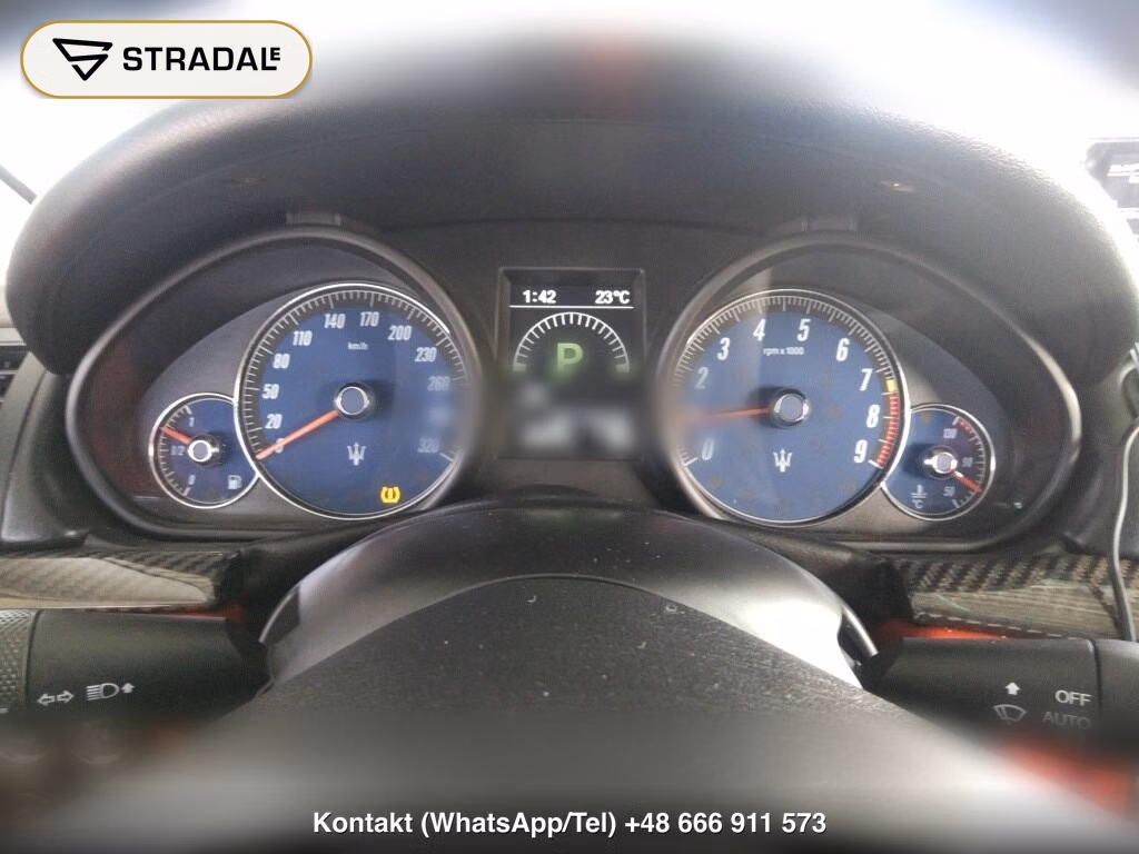MASERATI GRANTURISMO SPORTS MC AUTO SHIFT, miniaturka 7
