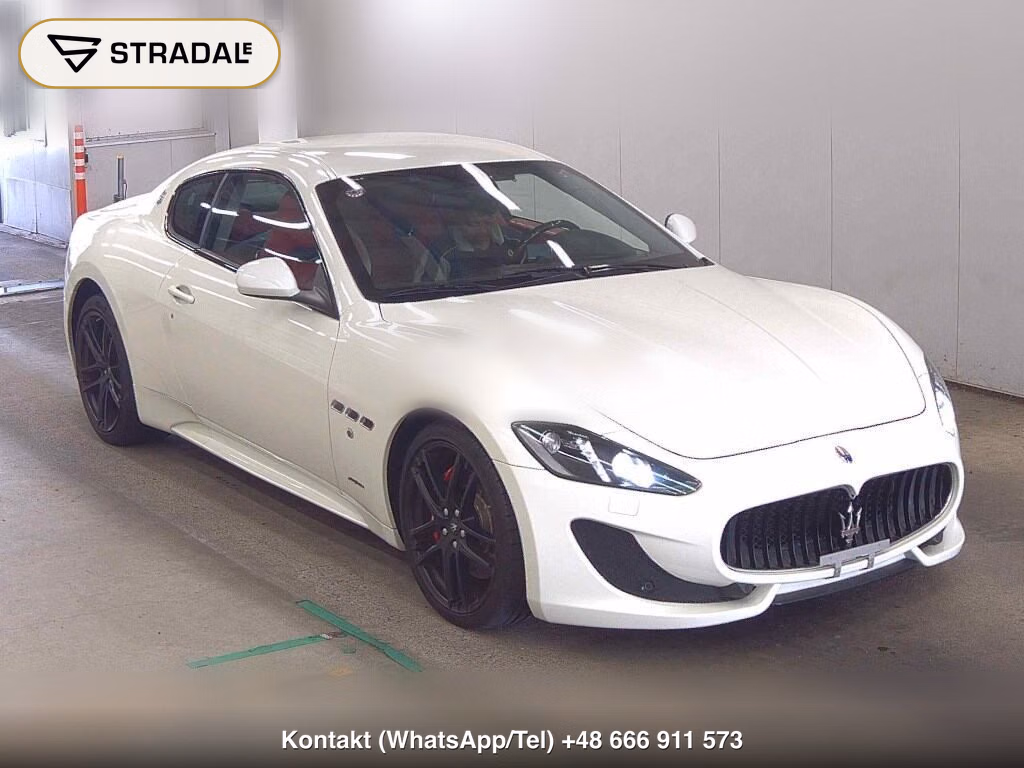 MASERATI GRANTURISMO SPORTS MC AUTO SHIFT 2017, aukcja z Japonii, zdjęcie 1