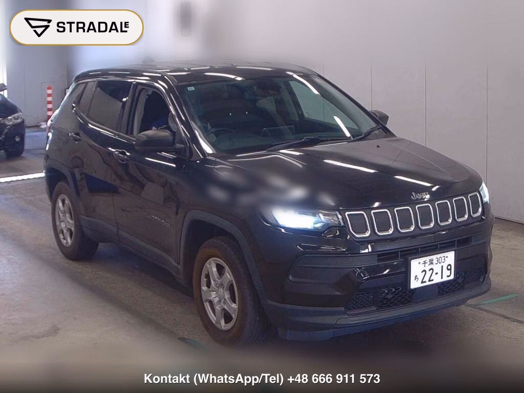 CHRYSLER JEEP JEEP COMPASS SPORT 2021, aukcja z Japonii, zdjęcie 1
