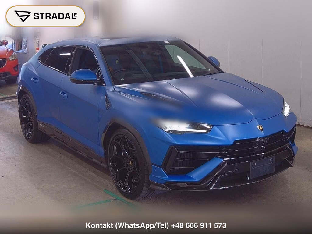 LAMBORGHINI URUS 4WD PERFORMANTE 2023, aukcja z Japonii, zdjęcie 1