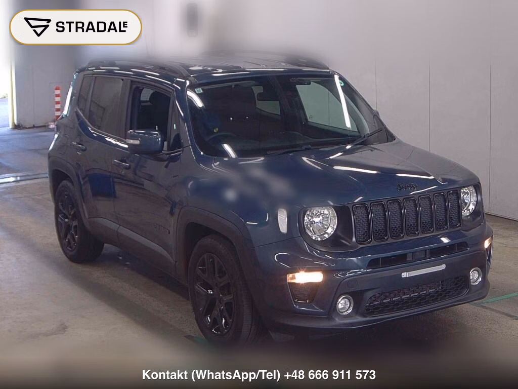 CHRYSLER JEEP JEEP RENEGADE NIGHT EAGLE 2021, aukcja z Japonii, zdjęcie 1