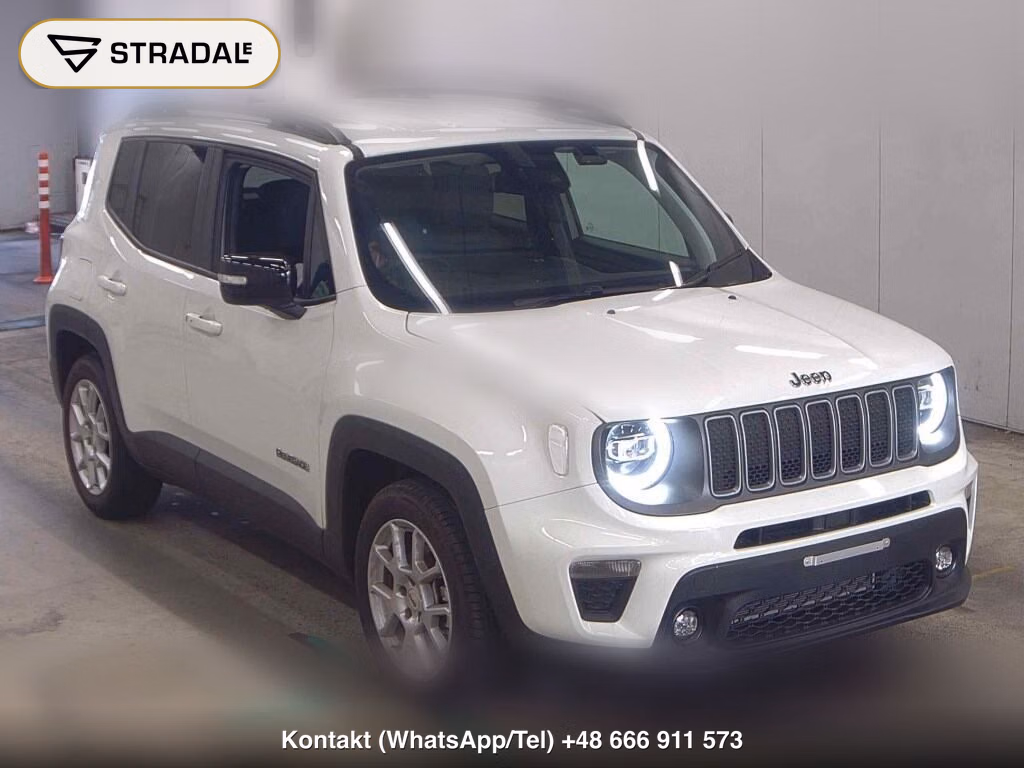 CHRYSLER JEEP JEEP RENEGADE LIMITED 2023, aukcja z Japonii, zdjęcie 1