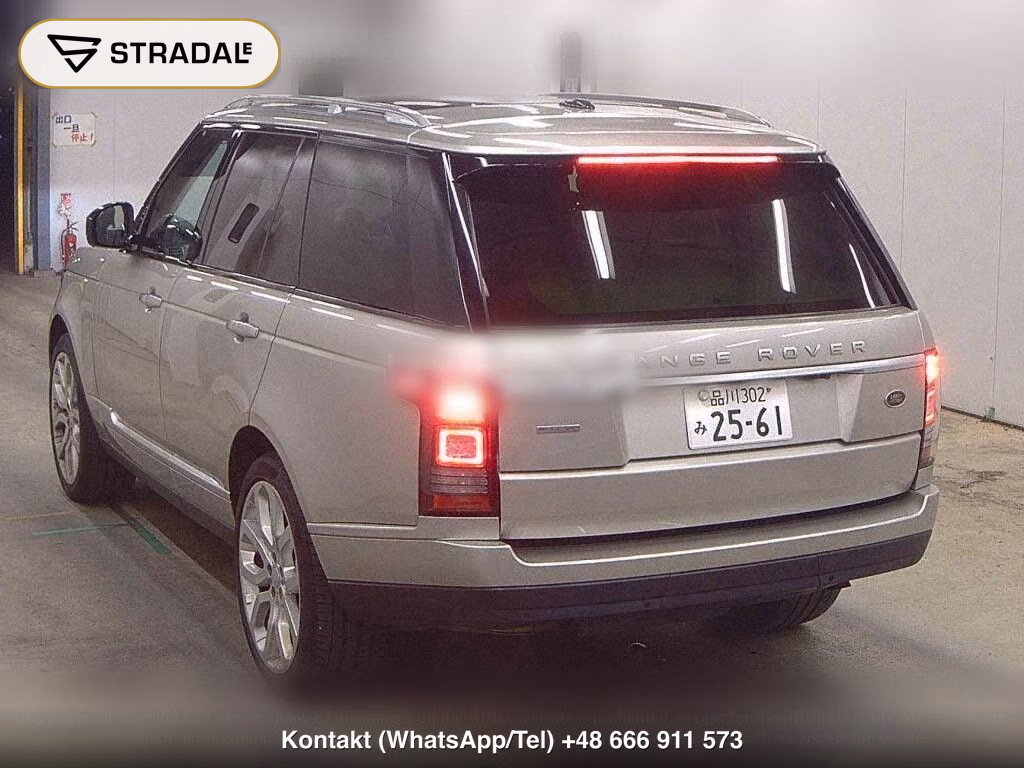 LAND ROVER RANGE ROVER 4WD AUTOBIOGRAPHY, miniaturka 3